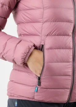 Discount Swedemount Himalaya Hood Down Jacket W Soft Pink