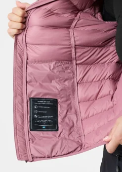 Discount Swedemount Himalaya Hood Down Jacket W Soft Pink