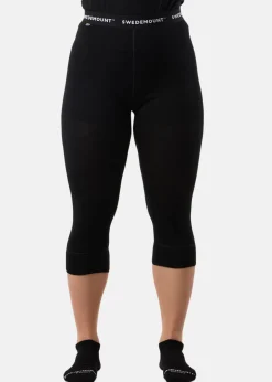 Discount Swedemount Himalaya Merino Wool 3/4 Pants W Black