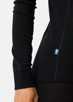 Swedemount Himalaya Merino Wool Halfzip W Black