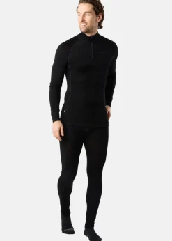 Discount Swedemount Himalaya Merino Wool Halfzip Black