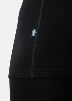 Discount Swedemount Himalaya Merino Wool Halfzip Black