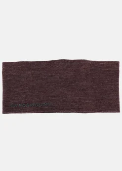 Discount Swedemount Himalaya Merino Wool Headband Plum Melange