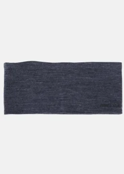 Online Swedemount Himalaya Merino Wool Headband Navy Melange