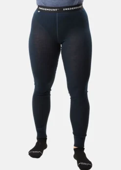 Swedemount Himalaya Merino Wool Pants W Dk. Navy
