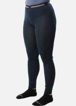 Swedemount Himalaya Merino Wool Pants W Dk. Navy