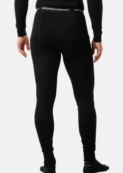Swedemount Himalaya Merino Wool Pants Black