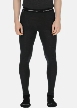 Swedemount Himalaya Merino Wool Pants Charcoal Melange