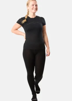 Best Swedemount Himalaya Merino Wool Tee W Black