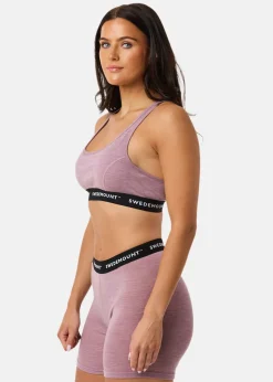 Discount Swedemount Himalaya Merino Wool Top W Dusty Rose Melange