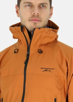 Outlet Swedemount Himalaya Shell Jacket Almond/Black