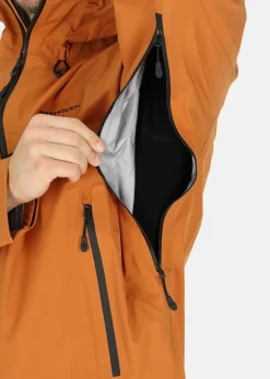 Outlet Swedemount Himalaya Shell Jacket Almond/Black