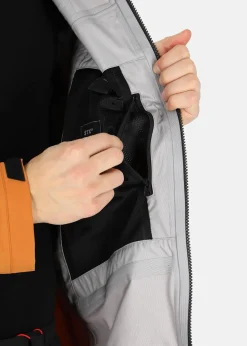 Outlet Swedemount Himalaya Shell Jacket Almond/Black