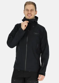 Swedemount Himalaya Shell Jacket Black/Charcoal