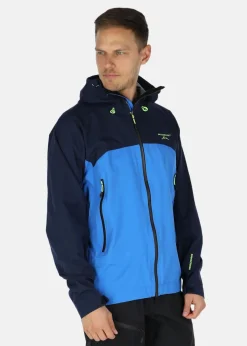 New Swedemount Himalaya Shell Jacket Peak Blue/Lime