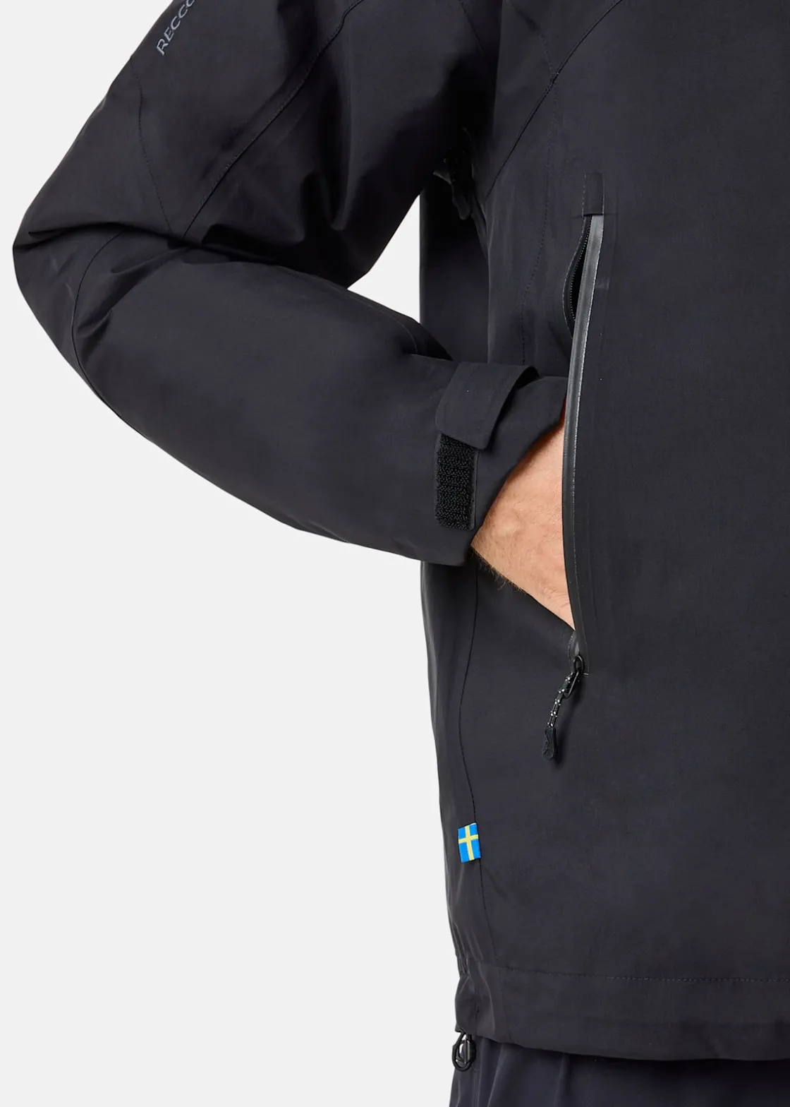 Online Swedemount Himalaya Shell Jacket II Black