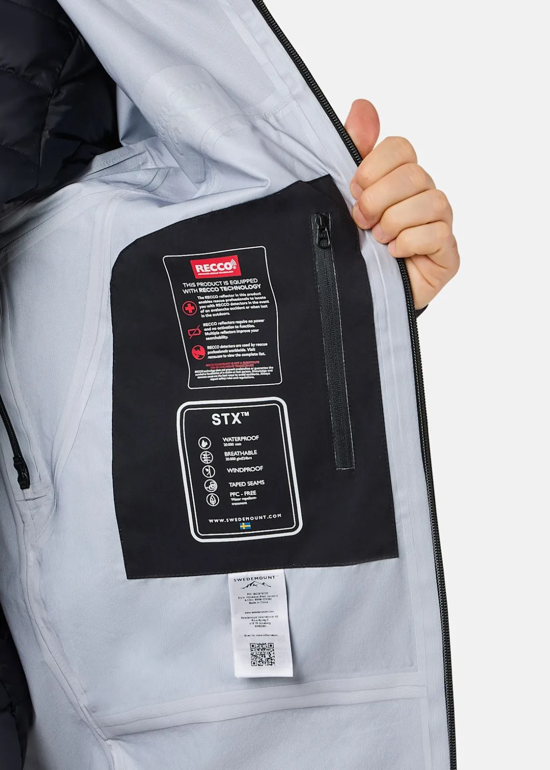 Online Swedemount Himalaya Shell Jacket II Black