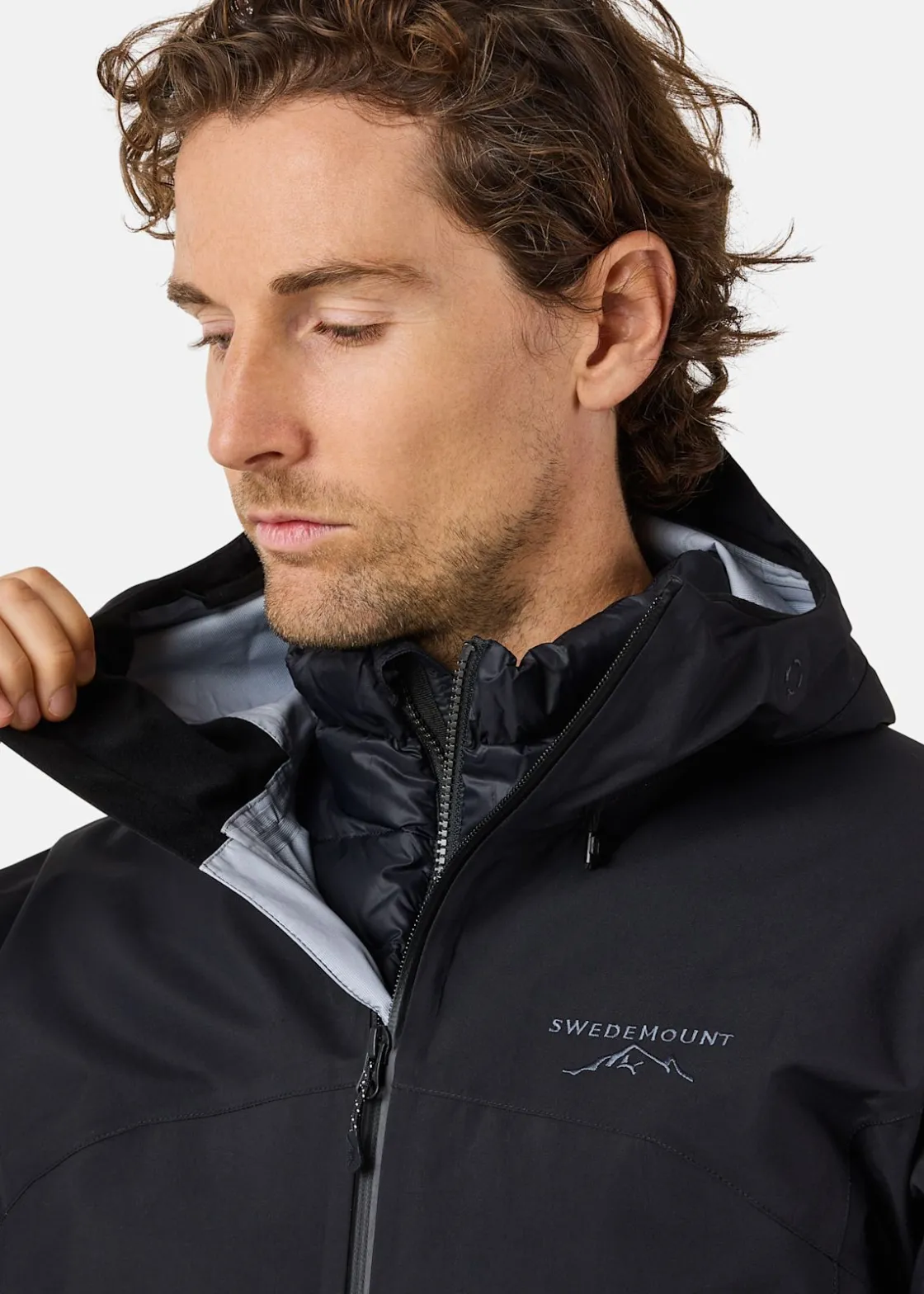 Online Swedemount Himalaya Shell Jacket II Black