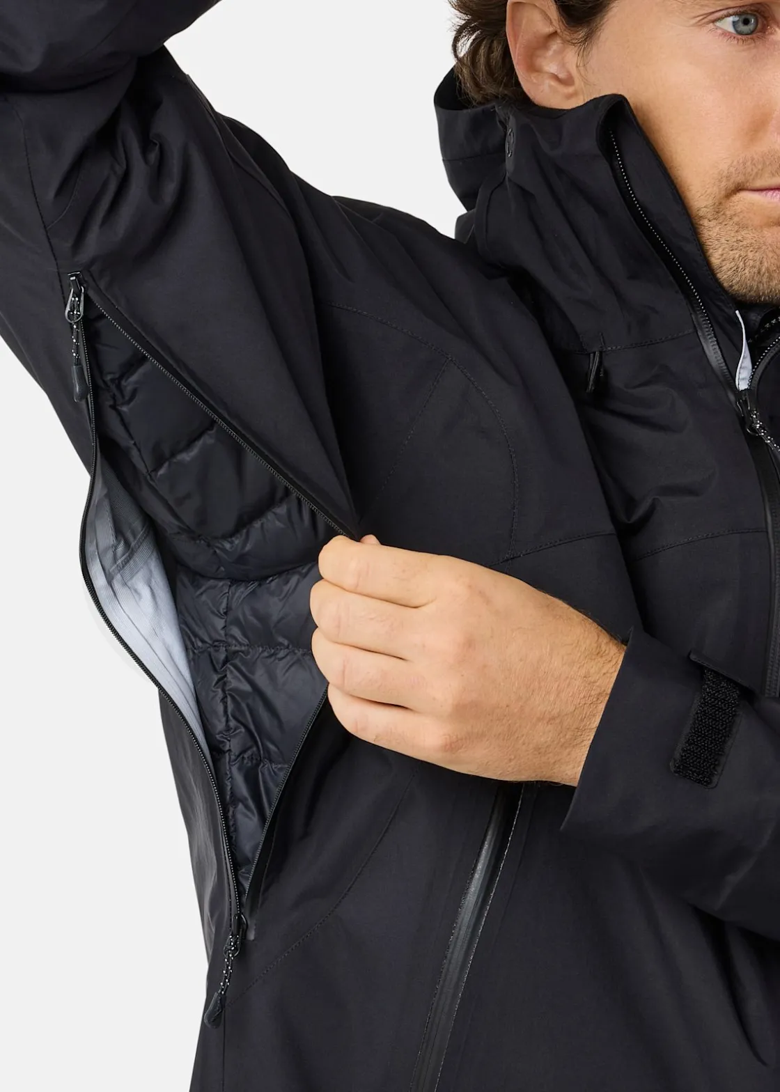 Online Swedemount Himalaya Shell Jacket II Black