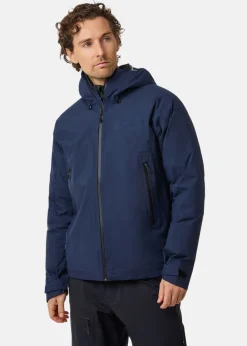 Hot Swedemount Himalaya Shell Jacket II Dk. Navy