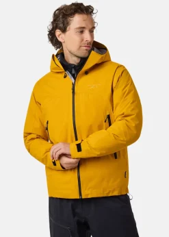 Sale Swedemount Himalaya Shell Jacket II Mustard Yellow