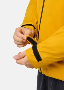 Sale Swedemount Himalaya Shell Jacket II Mustard Yellow