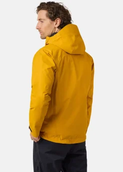 Sale Swedemount Himalaya Shell Jacket II Mustard Yellow