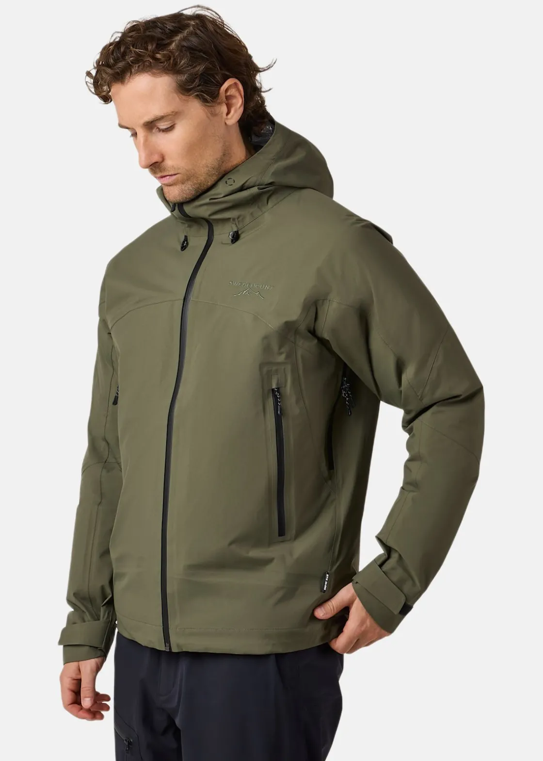Hot Swedemount Himalaya Shell Jacket II Olive