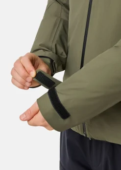 Hot Swedemount Himalaya Shell Jacket II Olive