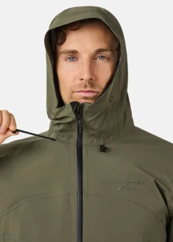 Hot Swedemount Himalaya Shell Jacket II Olive