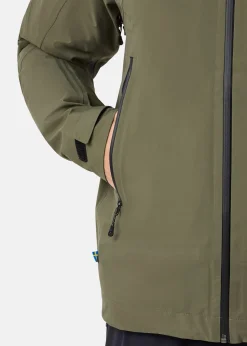 Hot Swedemount Himalaya Shell Jacket II Olive
