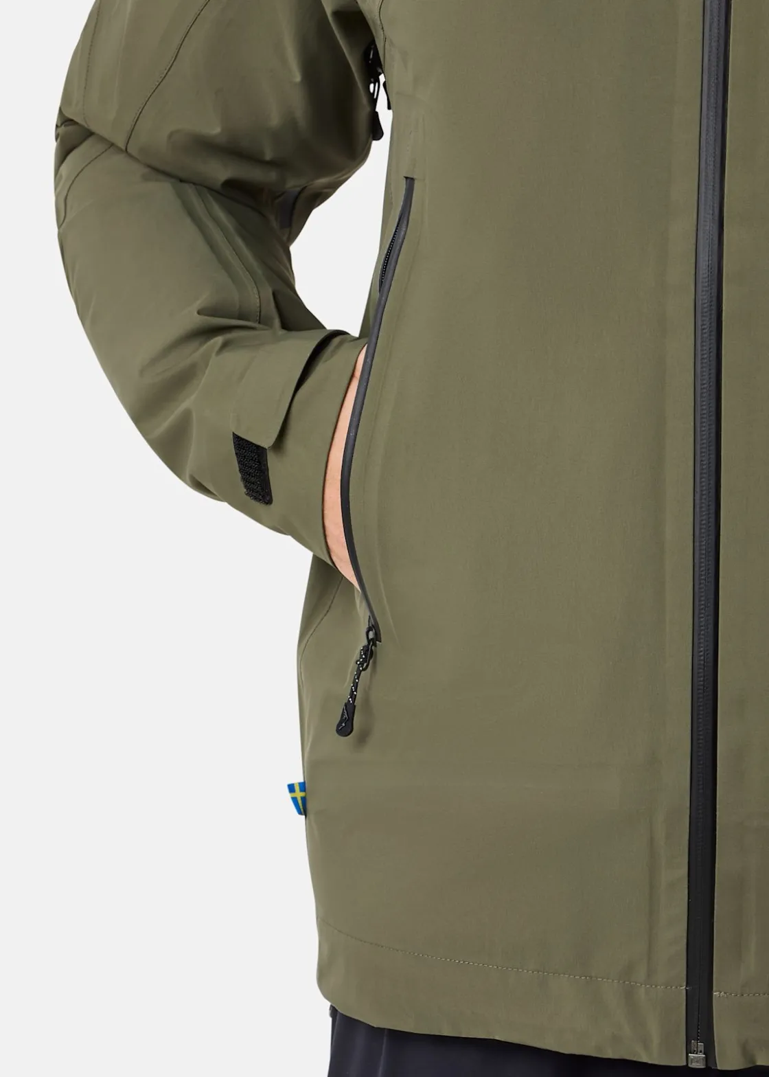 Hot Swedemount Himalaya Shell Jacket II Olive
