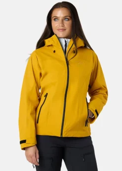 Clearance Swedemount Himalaya Shell Jacket II W Mustard Yellow