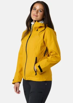 Clearance Swedemount Himalaya Shell Jacket II W Mustard Yellow