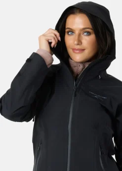 Best Swedemount Himalaya Shell Jacket II W Black
