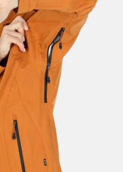 Best Swedemount Himalaya Shell Jacket W Almond/Black