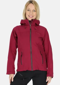 Discount Swedemount Himalaya Shell Jacket W Burgundy/Fuchsia