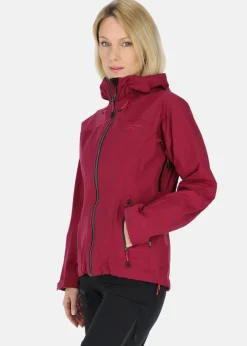 Discount Swedemount Himalaya Shell Jacket W Burgundy/Fuchsia