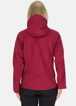 Discount Swedemount Himalaya Shell Jacket W Burgundy/Fuchsia