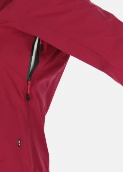 Discount Swedemount Himalaya Shell Jacket W Burgundy/Fuchsia