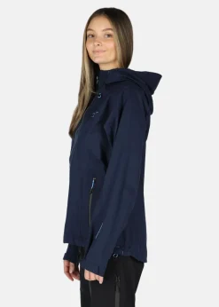 Discount Swedemount Himalaya Shell Jacket W Dk. Navy/Lt Blue