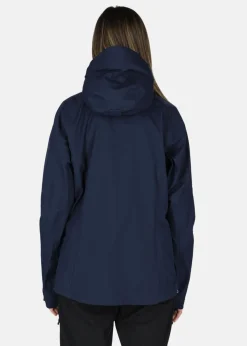 Discount Swedemount Himalaya Shell Jacket W Dk. Navy/Lt Blue