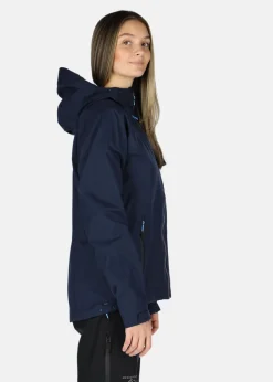 Discount Swedemount Himalaya Shell Jacket W Dk. Navy/Lt Blue