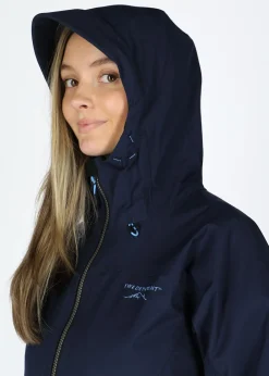 Discount Swedemount Himalaya Shell Jacket W Dk. Navy/Lt Blue