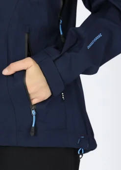 Discount Swedemount Himalaya Shell Jacket W Dk. Navy/Lt Blue