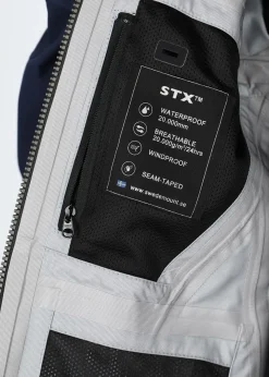 Discount Swedemount Himalaya Shell Jacket W Dk. Navy/Lt Blue