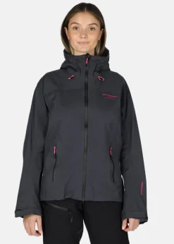New Swedemount Himalaya Shell Jacket W Charcoal/Pink