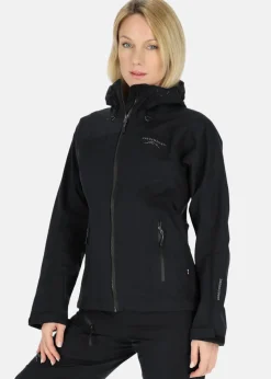 Hot Swedemount Himalaya Shell Jacket W Black/Charcoal