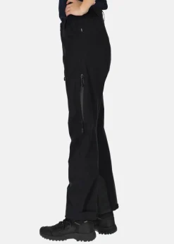 New Swedemount Himalaya Shell Pant W Black