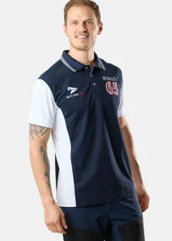 Hot Nautic XPRNC Hobart Piké Navy/White